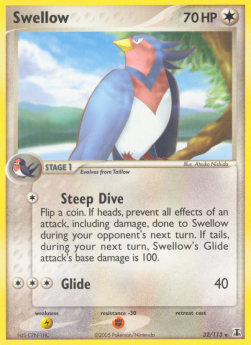 Swellow - EX Specie Delta (Rare) [DS-32]