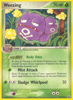 Weezing - EX Specie Delta (Rare) [DS-33]