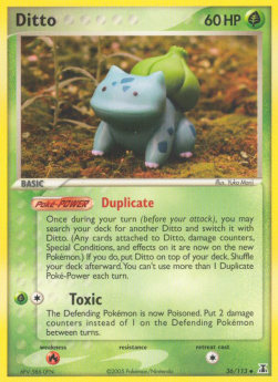 Ditto - EX Specie Delta (Uncommon) [DS-36]