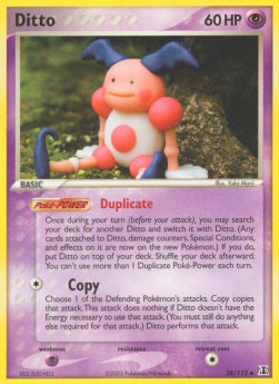 Ditto - EX Specie Delta (Uncommon) [DS-38]