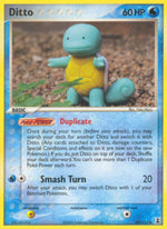 Ditto - EX Specie Delta (Uncommon) [DS-40]