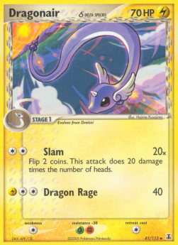 Dragonair δ Delta Species (Slam) - EX Specie Delta (Uncommon) [DS-41]