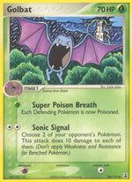 Golbat - EX Specie Delta (Uncommon) [DS-43]