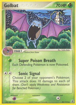 Golbat - EX Specie Delta (Uncommon) [DS-43]