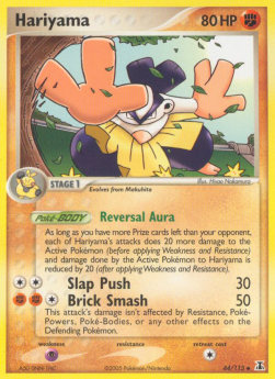 Hariyama - EX Specie Delta (Uncommon) [DS-44]