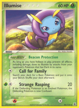 Illumise - EX Specie Delta (Uncommon) [DS-45]