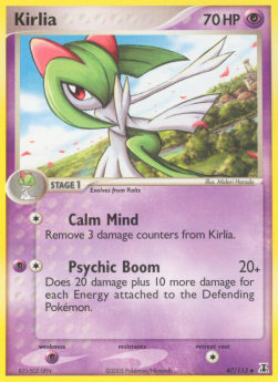 Kirlia - EX Specie Delta (Uncommon) [DS-47]