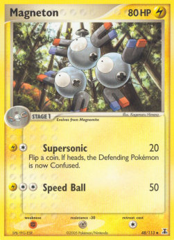 Magneton - EX Specie Delta (Uncommon) [DS-48]