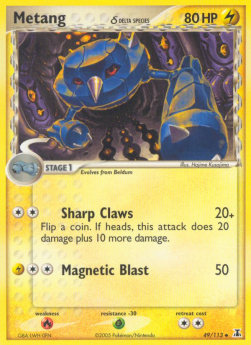 Metang δ Delta Species - EX Specie Delta (Uncommon) [DS-49]