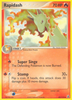 Rapidash - EX Specie Delta (Uncommon) [DS-52]