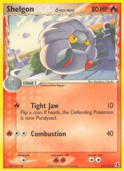 Shelgon δ Delta Species - EX Specie Delta (Uncommon) [DS-53]