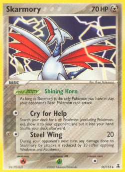 Skarmory - EX Specie Delta (Uncommon) [DS-55]