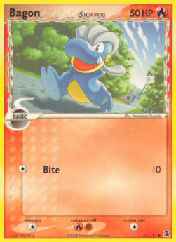 Bagon δ Delta Species (Bite) - EX Specie Delta (Common) [DS-57]