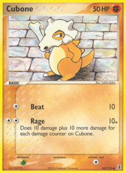 Cubone - EX Specie Delta (Common) [DS-60]