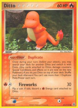 Ditto - EX Specie Delta (Common) [DS-61]