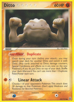 Ditto - EX Specie Delta (Common) [DS-62]