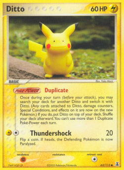 Ditto - EX Specie Delta (Common) [DS-63]