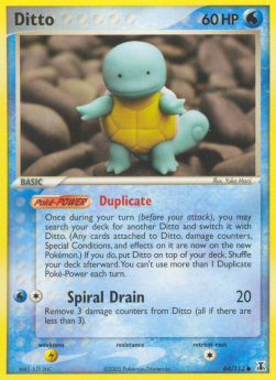Ditto - EX Specie Delta (Common) [DS-64]