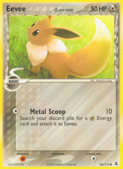 Eevee δ Delta Species - EX Specie Delta (Common) [DS-68]
