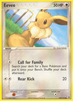 Eevee - EX Specie Delta (Common) [DS-69]