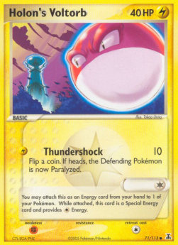 Holon Voltorb - EX Specie Delta (Common) [DS-71]