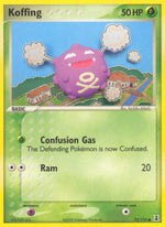 Koffing - EX Specie Delta (Common) [DS-72]