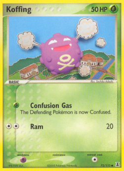 Koffing - EX Specie Delta (Common) [DS-72]