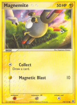 Magnemite - EX Specie Delta (Common) [DS-74]