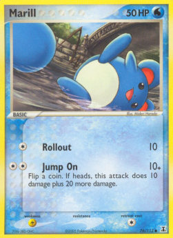 Marill - EX Specie Delta (Common) [DS-76]