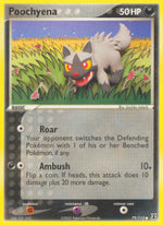 Poochyena - EX Specie Delta (Common) [DS-79]