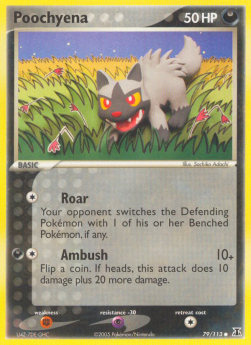Poochyena - EX Specie Delta (Common) [DS-79]
