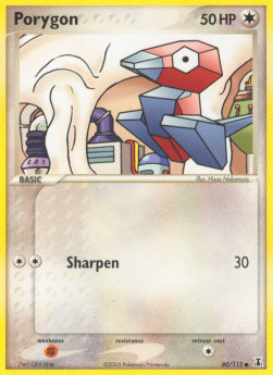 Porygon - EX Specie Delta (Common) [DS-80]