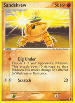 Sandshrew - EX Specie Delta (Common) [DS-82]