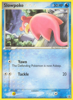 Slowpoke - EX Specie Delta (Common) [DS-83]