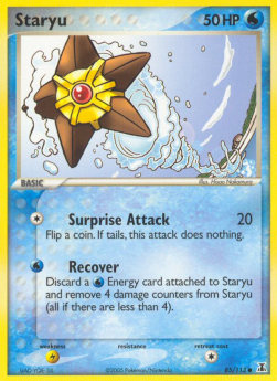 Staryu (Surprise Attack) - EX Specie Delta (Common) [DS-85]