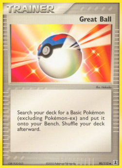 Mega Ball - EX Specie Delta (Uncommon) [DS-90]