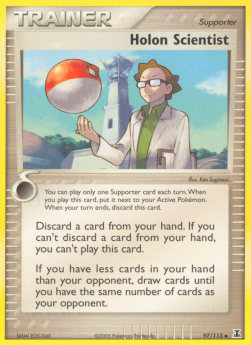 Scienziato di Holon - EX Specie Delta (Uncommon) [DS-97]