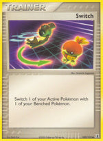 Scambio - EX Specie Delta (Common) [DS-102]