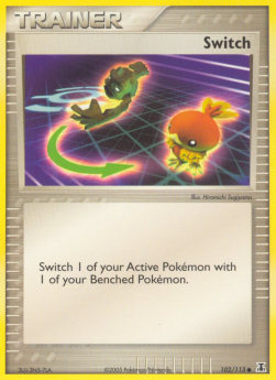 Scambio - EX Specie Delta (Common) [DS-102]