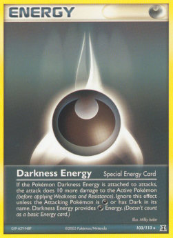 Energia Oscurità - EX Specie Delta (Rare) [DS-103]