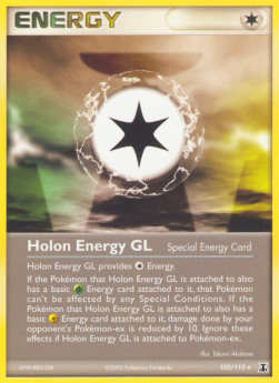 Energia Holon EL - EX Specie Delta (Rare) [DS-105]