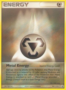 Energia Metallo - EX Specie Delta (Rare) [DS-107]