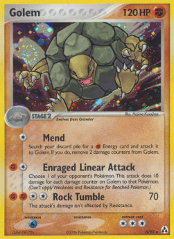 Golem - EX La Leggenda di Mew (Holo Rare) [LM-6]