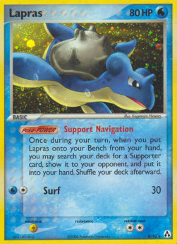 Lapras - EX La Leggenda di Mew (Holo Rare) [LM-8]