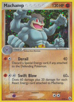 Machamp - EX La Leggenda di Mew (Holo Rare) [LM-9]
