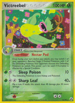 Victreebel - EX La Leggenda di Mew (Holo Rare) [LM-13]