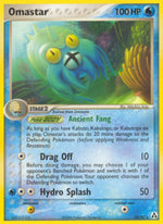 Omastar - EX La Leggenda di Mew (Rare) [LM-23]