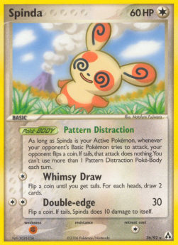 Spinda - EX La Leggenda di Mew (Rare) [LM-26]