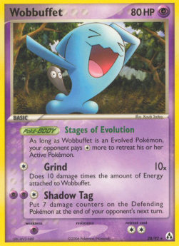 Wobbuffet - EX La Leggenda di Mew (Rare) [LM-28]