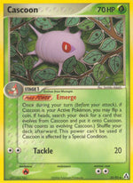 Cascoon - EX La Leggenda di Mew (Uncommon) [LM-30]